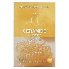 Holika Holika увлажняющая тканевая маска Ampoule Essence с керамидами, 20 мл