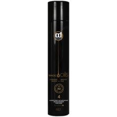 Constant Delight №4 5 Magic oils Лак для волос сухой, экстрасильная фиксация, 400 мл