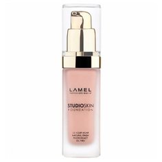 Lamel Professional Тональный крем STUDIOSKIN Foundation, 30 мл, оттенок: 403 розовый бежевый