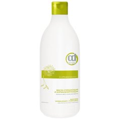 Constant Delight BIO FLOWERS WATER Маска для волос и кожи головы очищающая и нормализующая, 1000 мл