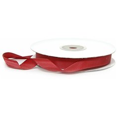 Лента упаковочная Veld co 48693 репсовая (1.2см х 22м) - бургундия