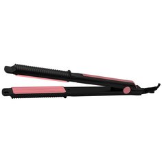 Выпрямитель SUPRA HSS-1230G/HSS-1231G черный/розовый