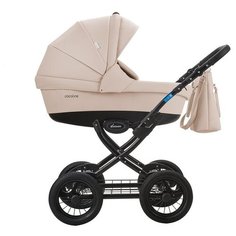 Коляска COCOLINE 18 PRIMA 2в1 (AroTeam) (02 (св.бежевая кожа))