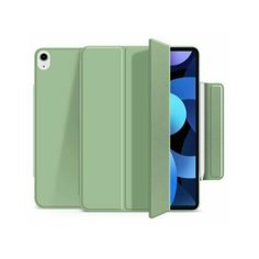 Чехол книжка / подставка iPad Air 4 (2020) 10,9", магнит, экокожа, спящий режим, мятный Deppa