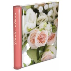 Фотоальбом Veld co 64482 30 "магнитных"листов 23X28см Delicate flowers