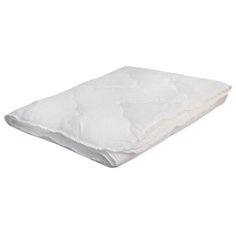 Одеяло Даргез Сидней эвкалипт, легкое, 200 х 220 см (белый)