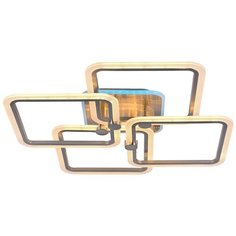 Светодиодная люстра 8001/4 NKL 144W+10W RGB Profit Light