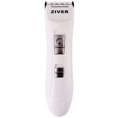 Машинка для стрижки животных аккумуляторно-сетевая ZIVER-224 Zander, 10Вт, Ni-Cd, 180 мин зарядка / 60 мин работа, насадки, керамический нож