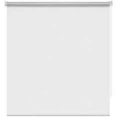 Рулонная штора DECOFEST Блэкаут Штрих Мини (белый), 120х175 см