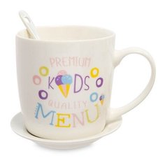 Кружка с ложкой Детское меню MUG-165/4 113-108694 Art East