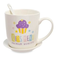 Кружка с ложкой Детское меню MUG-165/2 113-108692 Art East