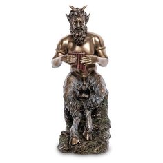 Статуэтка Пан, играющий на флейте WS-1015 113-906338 Veronese