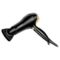 Фен REDMOND RF-5221, черный/золото