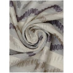 Портьеры ARCO DORO Волны на ленте 260 см бежевая