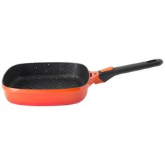 Сковорода-гриль BergHOFF Gem 2307428/2307412, 24 см, съемная ручка, оранжевый