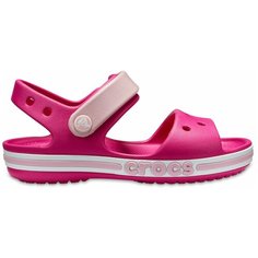 Сандалии Crocs Bayaband Sandal размер 31-32(J1), candy pink