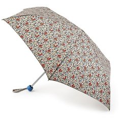 L768-3064 SquirrelsIvory (Белки) Зонт женский механика Cath Kidston Fulton
