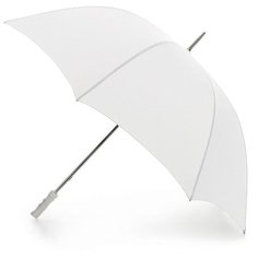 S664-02 White (Белый) Зонт мужской гольфер Fulton