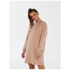 Платье Tom Farr. размер XS, бежевый