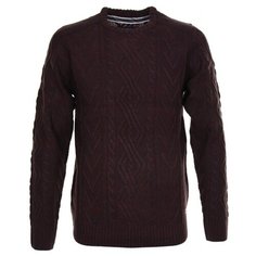 Свитер BLEND , размер XL , бордовый