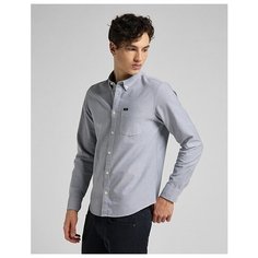 Рубашка Lee размер L серый