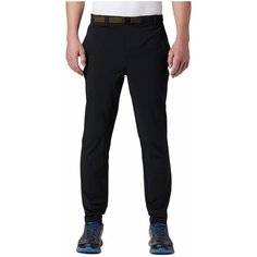 Брюки Columbia Lodge Woven Joggers, размер L, черный