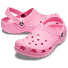 Сабо Crocs Classic Clog, размер 39-40(M7/W9), pink lemonade