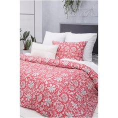 КПБ Семейный S&J, поплин, Мускат красный, n70