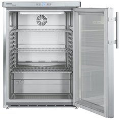 Холодильный шкаф Liebherr FKUv 1663 нержавеющая сталь