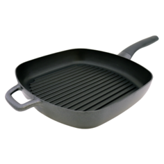 Квадратная сковорода-гриль Korkmaz Gusto Plus