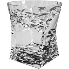 Стакан для виски Crystal Bohemia Samurai 240 мл 6 шт хрусталь