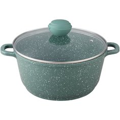Кастрюля BK-1120 6л MALACHITE Bekker