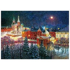 Деревянный пазл DaVICI Волшебница зима