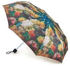 L849-3761 FlowersInAVase (Цветы в вазе П. Брюссель) Зонт женский механика Fulton