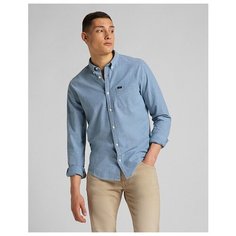 Рубашка Lee размер M голубой