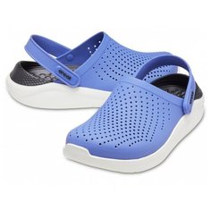 Сабо Crocs LiteRide Clog, размер 39-40(M7/W9), lapis/black