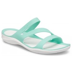 Шлепанцы Crocs Swiftwater Sandal, размер 36(W6), pistachio