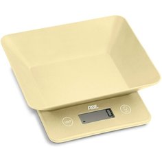 Весы кухонные ADE Romy KE1710 creme с чашей 1,6л