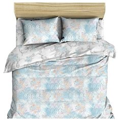 Постельное белье "Василиса" Семейный из поплина Венский вальс