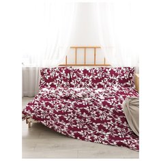 Комплект постельного белья, ЭКОДОМ, Семейный КПБ, Перкаль, Хлопок 100% Шуйские ситцы