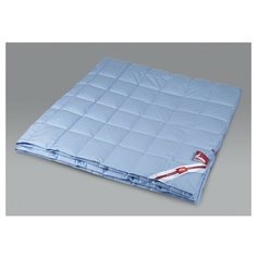 Одеяло KARIGUZ Каригуз, летнее, 140 х 205 см (лазурный)