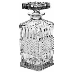 Графин Crystal BOHEMIA Brittany 0.7 л прозрачный