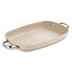 Сковорода-гриль с двумя ручками Korkmaz Granita 35X25 см