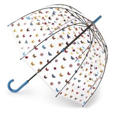 L042-3867 EnglishGarden (Английский сад) Зонт женский трость Fulton