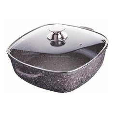 Mayer&Boch Кастрюля алюминий 4,2л. 28см.гранит. Mayer&Boch 29034