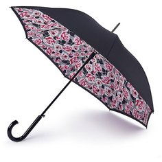 L754-3383 PaintedRoses (Розы) Зонт женский трость автомат Fulton