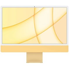 Моноблок Apple iMac 24", 8-core GPU, 2021 г. Z12S000BK Apple M1 8-Core CPU 8-Core GPU/8 ГБ/SSD/23.5"/4480x2520/MacOS