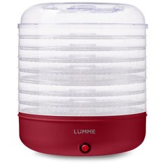 Сушилка LUMME LFD-108PP бордовый гранат