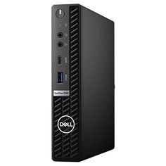 Настольный компьютер DELL Optiplex 5090 Micro (5090-0182) Micro-Tower/Intel Core i5-10500T/16 ГБ/256 ГБ SSD/Intel UHD Graphics 630/Windows 10 Pro черный