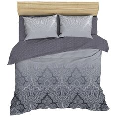 Постельное белье "Василиса" 1,5-спальный из сатина Ажурный перелив